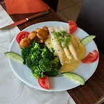 Gasthuis Schnitzelhaus Und Stadt Rosbach Rosbach vor der Höhe