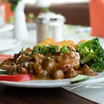 Schnitzelhaus Und Stadt Rosbach 3* Rosbach vor der Höhe