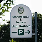 Schnitzelhaus Und Stadt Rosbach Gasthuis Rosbach vor der Höhe