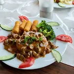 Schnitzelhaus Und Stadt Rosbach 3*