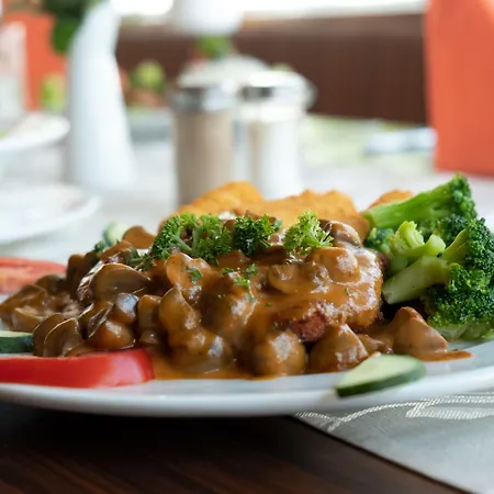 Schnitzelhaus Und Stadt Rosbach 3* Rosbach vor der Hohe