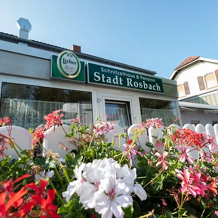Schnitzelhaus Und Stadt Rosbach 3*