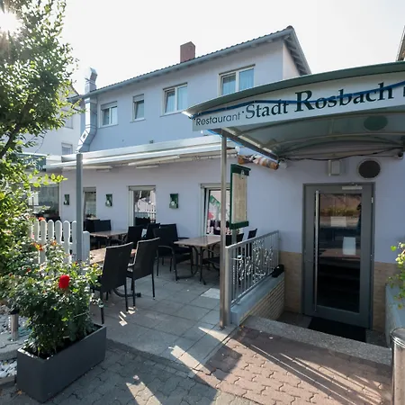 Schnitzelhaus Und Stadt Rosbach Rosbach vor der Höhe