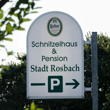Schnitzelhaus Und Stadt Rosbach Guest house Rosbach vor der Hohe