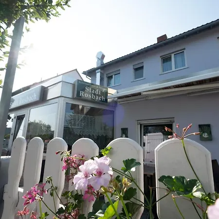 Gasthuis Schnitzelhaus Und Stadt Rosbach