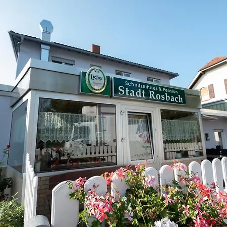 Guest house Schnitzelhaus Und Stadt Rosbach