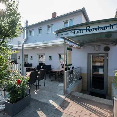 Affittacamere Schnitzelhaus Und Stadt Rosbach Rosbach vor der Höhe