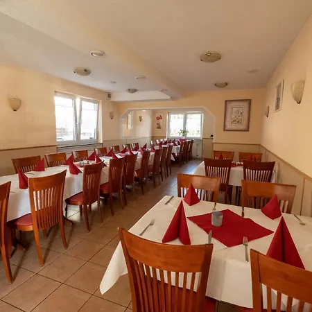 Schnitzelhaus Und Stadt Rosbach