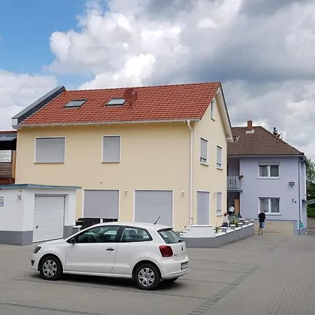 Maison d'hôtes Schnitzelhaus Und Stadt Rosbach 3*