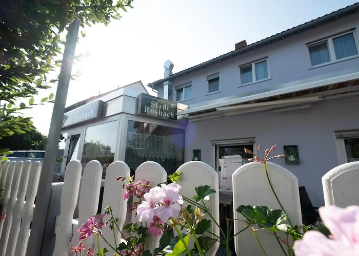 Pensión Schnitzelhaus Und Stadt Rosbach