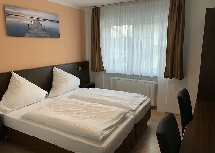 Pensión Schnitzelhaus Und Stadt Rosbach