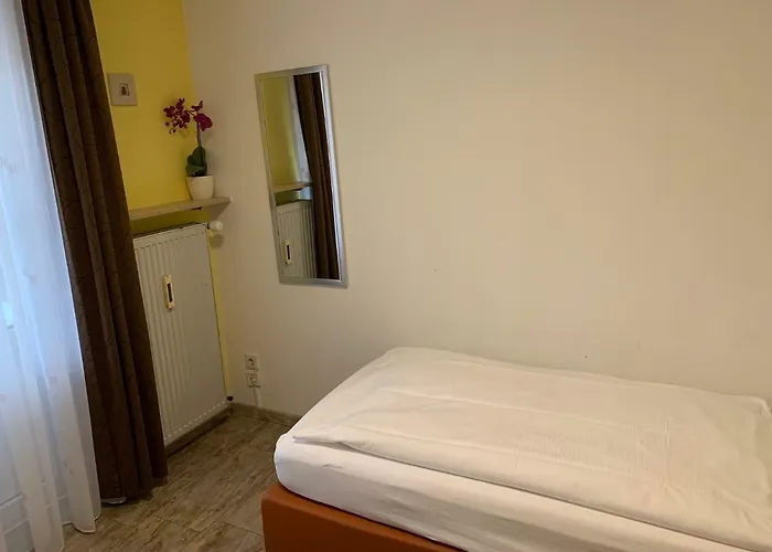 Schnitzelhaus Und Stadt Rosbach Pensión 3*